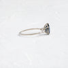 Zoom in on Windlass Ring, 1.22ct. Color Change Blue-Purple Sapphire (14k White Gold)