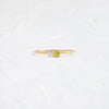 Zoom in on Lemon Sapphire Duet Ring, Edition 3 (14k Yellow Gold)