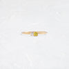 Lemon Sapphire Duet Ring, Edition 1 (14k Yellow Gold)