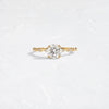 Zoom in on Distance Ring, Round Cut