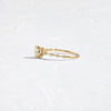 Zoom in on Distance Ring, Round Cut