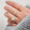 Zoom in on Formation Ring, Oval Cut