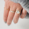 Zoom in on Formation Ring, Oval Cut