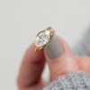 Zoom in on Formation Ring, Oval Cut