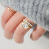 Zoom in on Formation Ring, Oval Cut