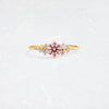 Snowdrift Ring, 0.53ct. Pink Diamond - OOS (14k Yellow Gold)