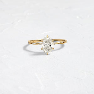 Hillside Ring, Oval Cut