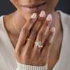 Zoom in on Traverse Ring, 1.69ct. Lab-Grown Mint Green Diamond