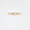 Sea Mist Ring (14k Yellow Gold)