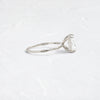 Zoom in on Hillside Ring, Cushion Cut (Platinum)