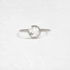 Zoom in on Edifice Ring, Rose Cut (Platinum)