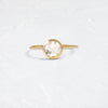 Edifice Ring, Rose Cut (14k Yellow Gold)