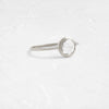 Zoom in on Edifice Ring, Rose Cut (Platinum)