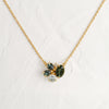 Underwater Garden Necklace - OOS (14k Yellow Gold)