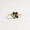 Underwater Garden Ring - OOS (14k Yellow Gold)