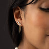 Large Opal Studs - In Stock