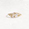 Fizzy Diamond Ring - OOS (14k Yellow Gold)