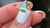 Zoom in on Poppy Seed Ring, 1.70ct. Green Diamond (14k Yellow Gold)