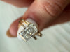 Zoom in on Trestle Ring, Radiant Cut