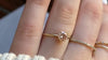 Zoom in on Touchpoints Ring, 0.61ct. Lab-Grown Pink Diamond