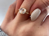 Zoom in on To A Flame Ring, Rose Cut
