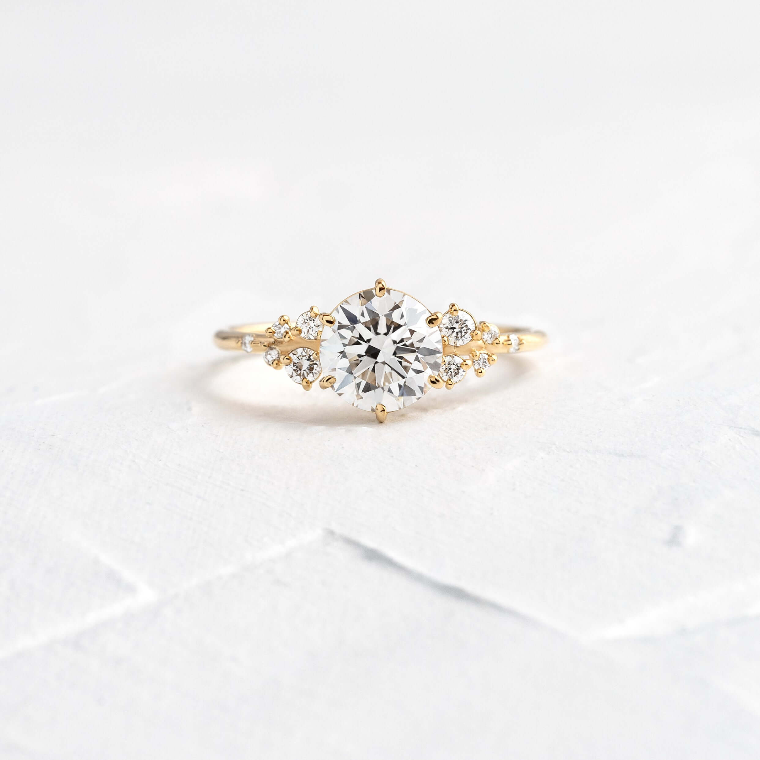 Solitaire Engagement Rings  Melanie Casey Fine Jewelry