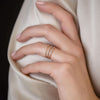 Pairing Band Rings Melanie Casey