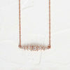 Zoom in on Edison Necklace (14k Rose Gold)