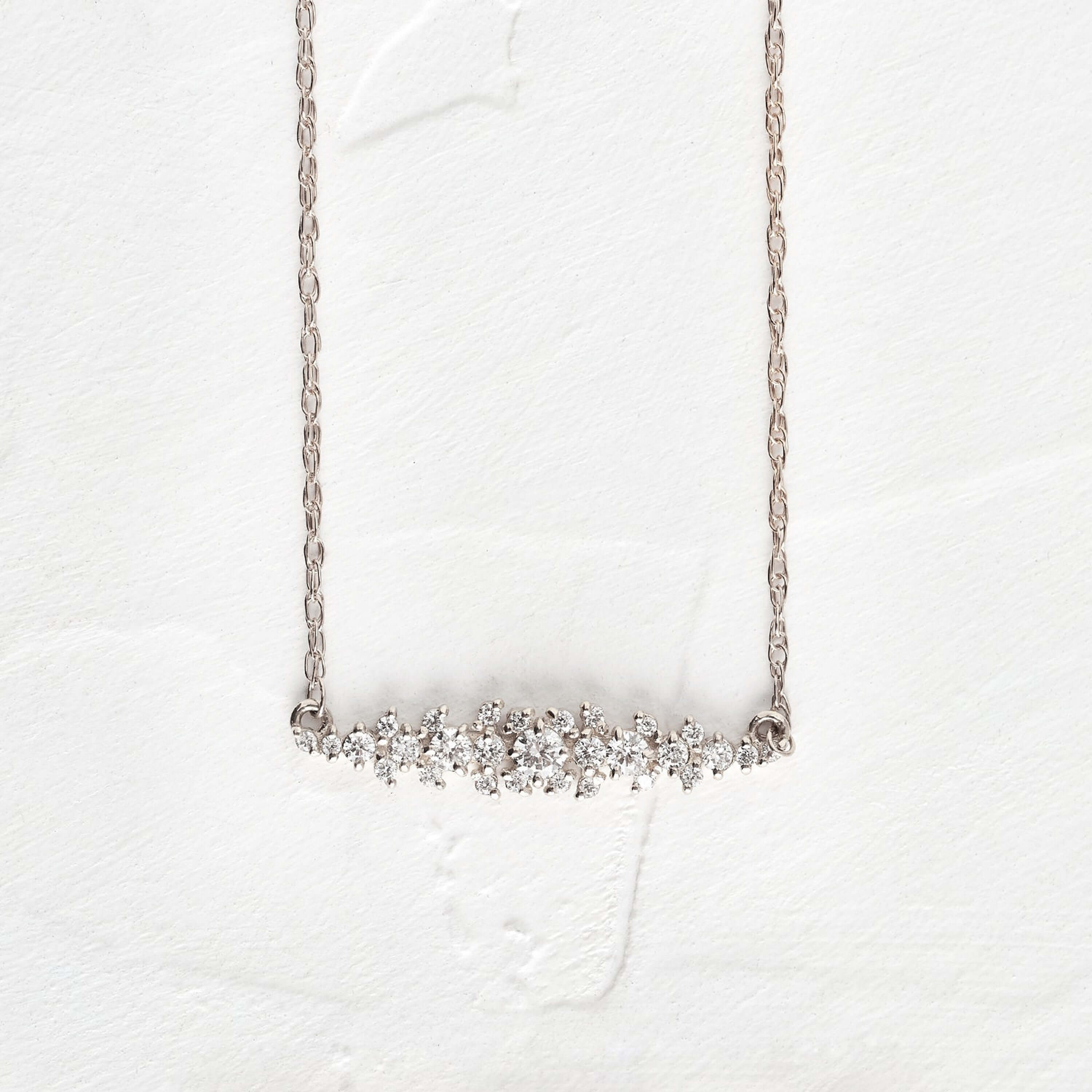 Edison Triple Drop Necklace outlet