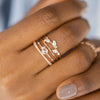 Zoom in on By the Bushel Ring in 14k rose gold