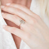 Drawing Room Ring (14k White Gold)