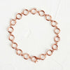 Zoom in on Satellite Tennis Bracelet (14k Rose Gold)