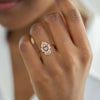 Zoom in on Drawing Room Ring (14k Rose Gold)