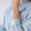 Distance Tennis Bracelet, 1.8ctw (14k Yellow Gold)