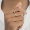 Petite Many Moons Band (Demi, 14k Yellow Gold)