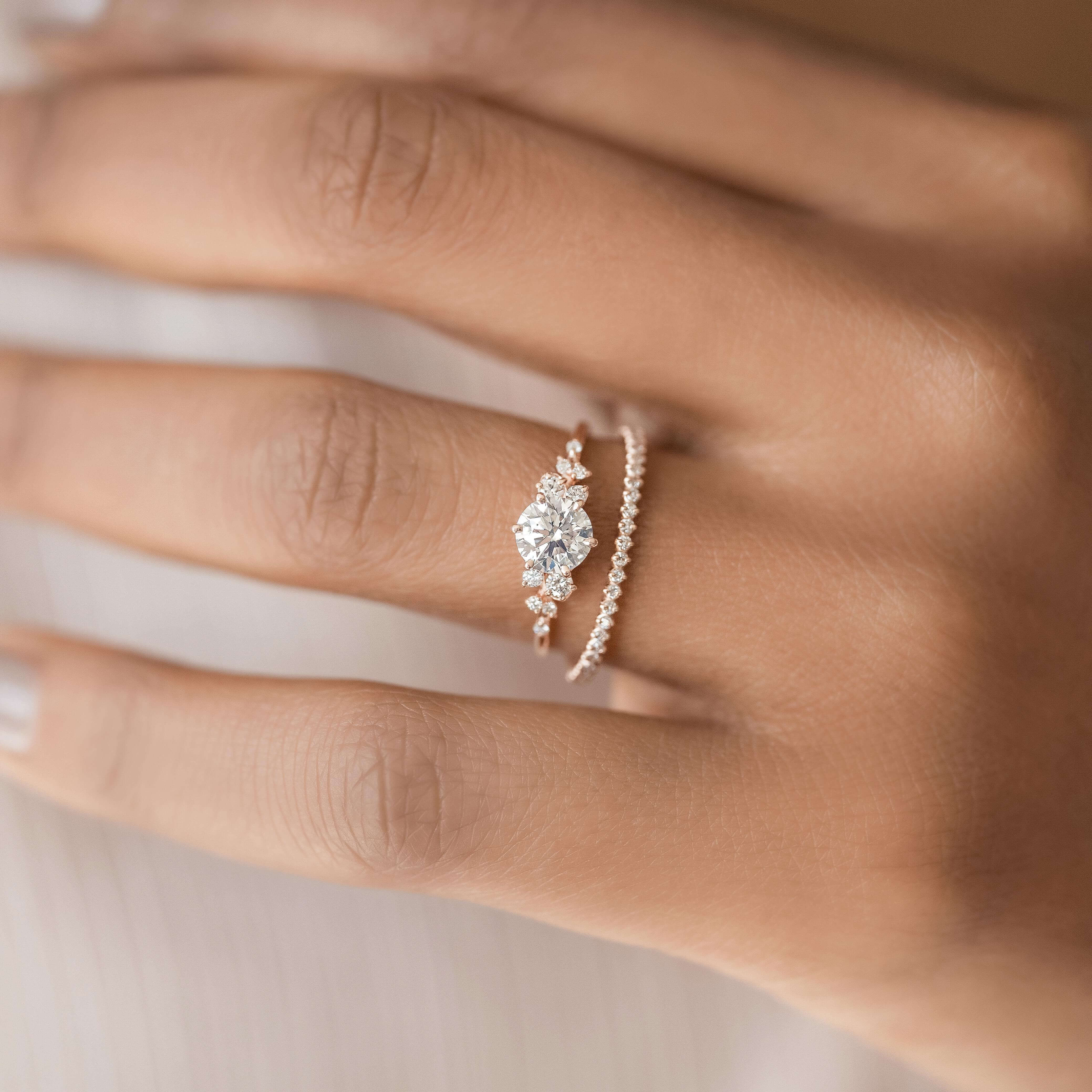 Petite Many Moons Band in Diamond Melanie Casey Fine Jewelry