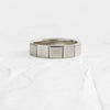 Block Band (5mm, Platinum)