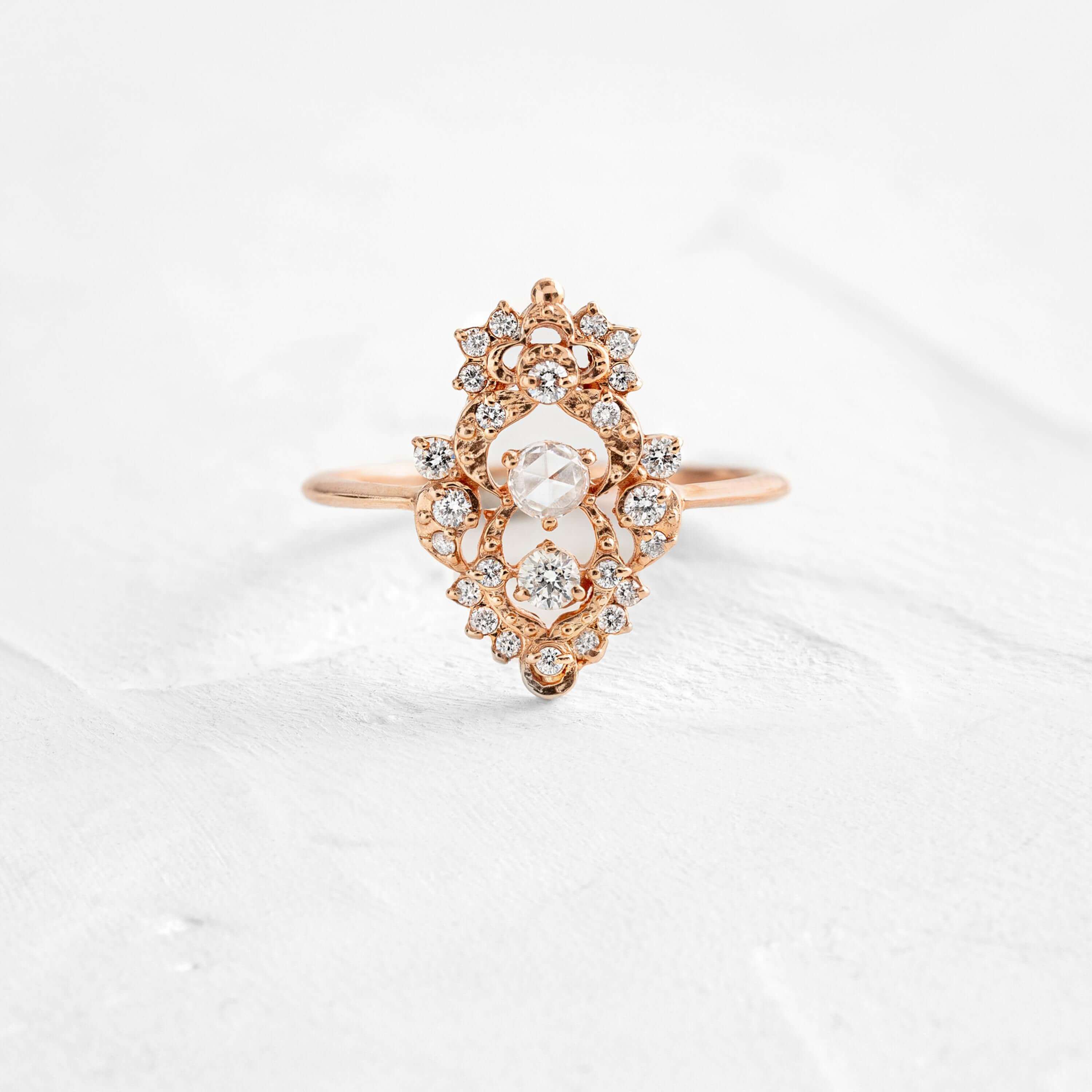Ring Collection  Delicate & Unique Cluster Designs from Melanie Casey