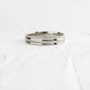 Zoom in on Rolled Band (4mm, Platinum)