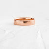 Zoom in on Step Band (14k Rose Gold, 5mm)