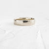Zoom in on Step Band (14k White Gold, 5mm)