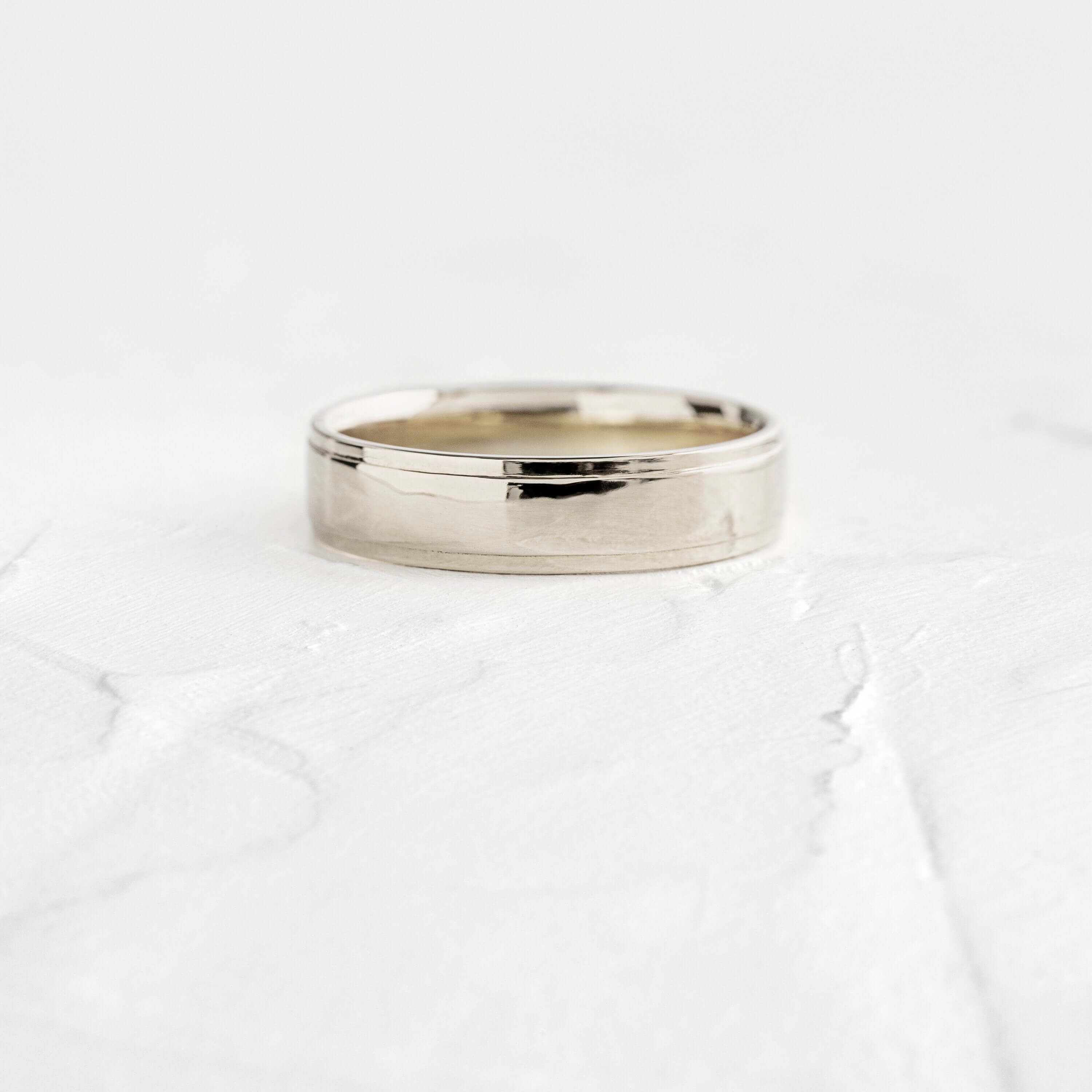 Step Band | For Men & Women | Melanie Casey Fine Jewelry