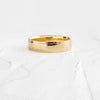 Zoom in on Step Band (14k Yellow Gold, 5mm)