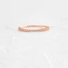 Zoom in on Petite Many Moons Band (Demi, 14k Rose Gold)