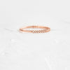 Zoom in on Petite Many Moons Band (Demi, 14k Rose Gold)