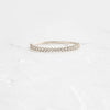 Zoom in on Petite Many Moons Band (Demi, 14k White Gold)
