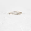 Zoom in on Petite Many Moons Band (Demi, 14k White Gold)