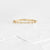 Petite Diamond Distance Band | Handcrafted Wedding Band – Melanie Casey