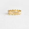 Zoom in on Octagon Band (14k Yellow Gold, 5mm)