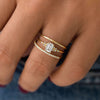 Pairing Band (14k Yellow Gold)